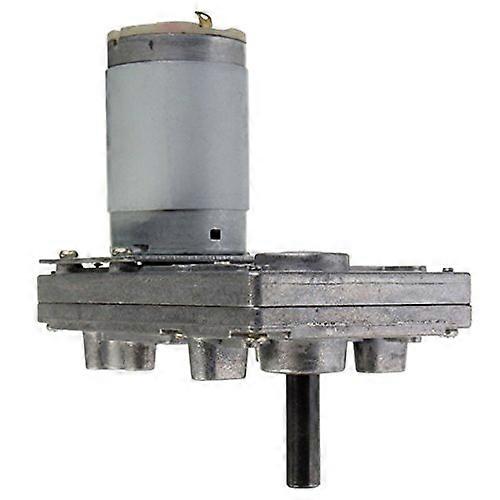 555 Metal Gear Motor 12V-24V DC High Torque Gear Motor for Robotics and Automation Applications