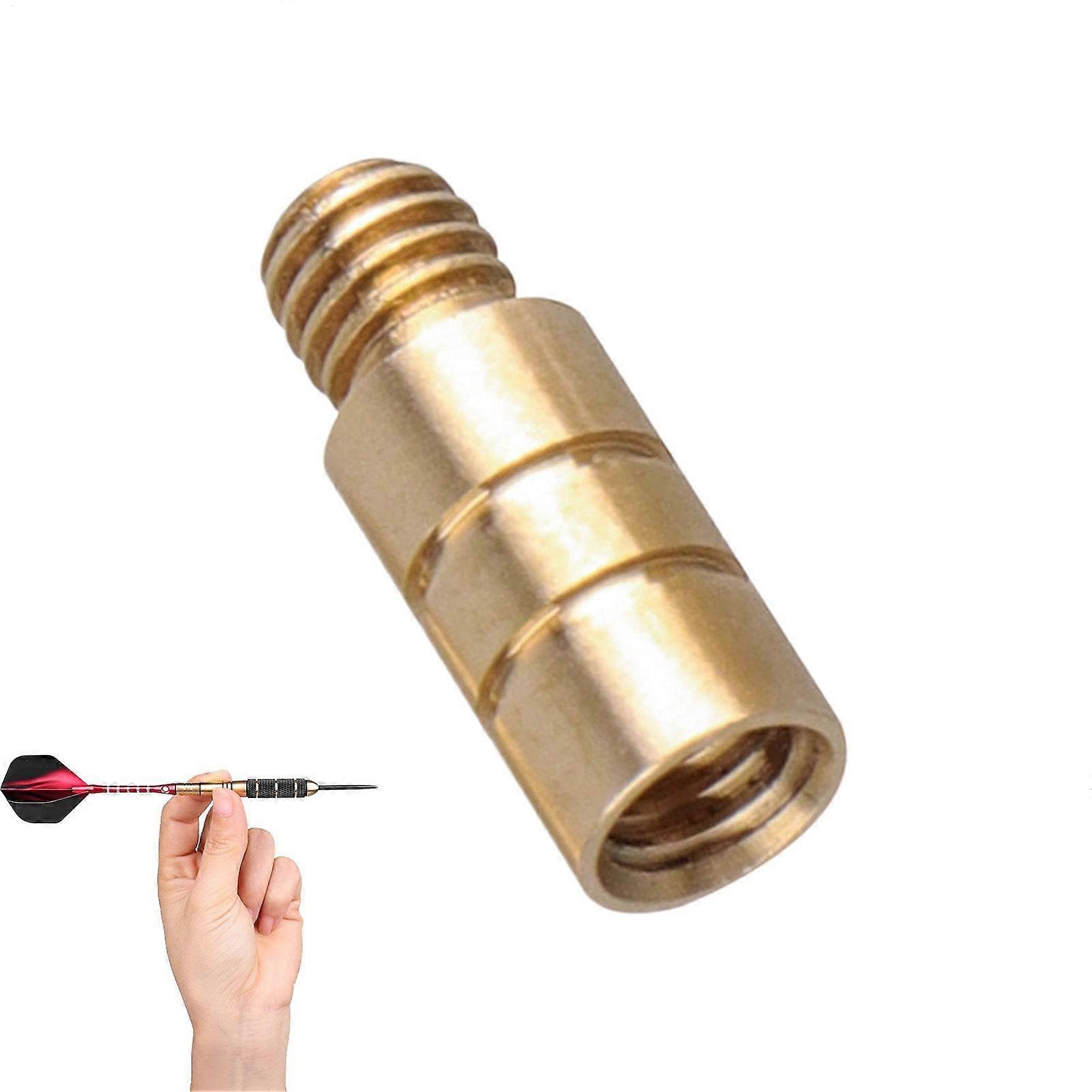 Dart Shank Weights Mount Hardware Tools Brass 2G Dart Stem Weight 2BA Rod Adapter For Accurate Targeting