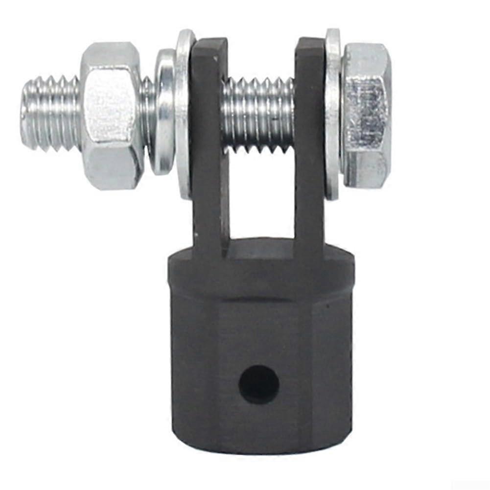 Scissor Jack Adapter for Power Drill Socket Lug Wrench Connector, Sturdy Automotive Tool for RVs and Trailers