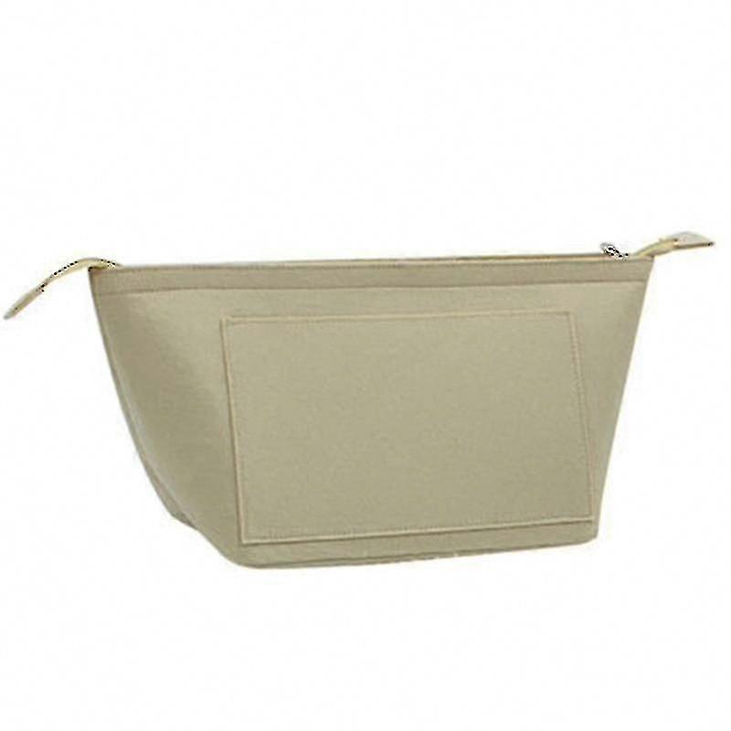 Longchamp Handbag Felt Insert Organizer, Travel Makeup Bag Liner, Portable Purse Insert with Cloth Support