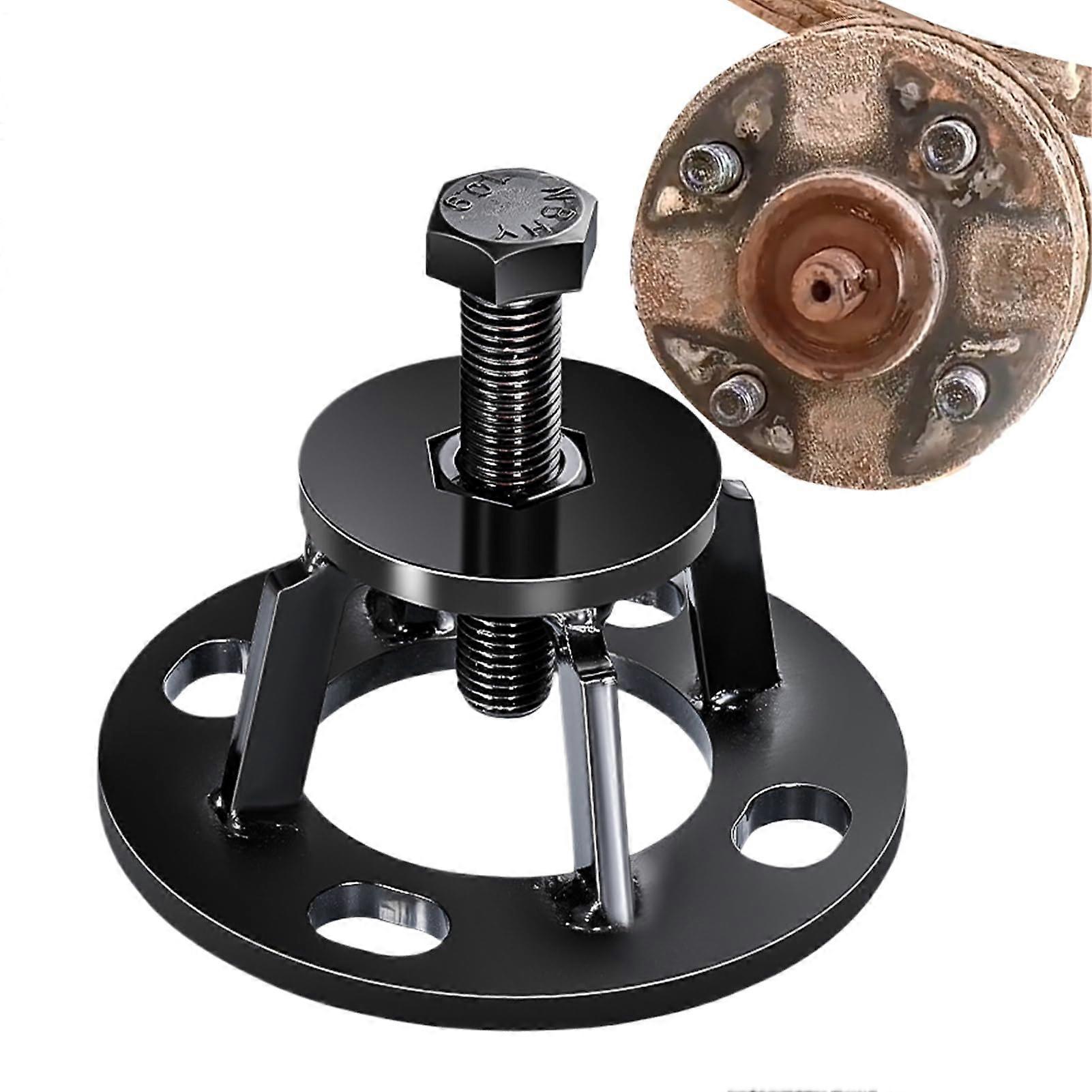 Brake Drum Puller, Carbon Steel, 5.12 X 2.36, Labor-Saving Drum Brake Hub Tool For Tricycle, Motorcycle, Automobile