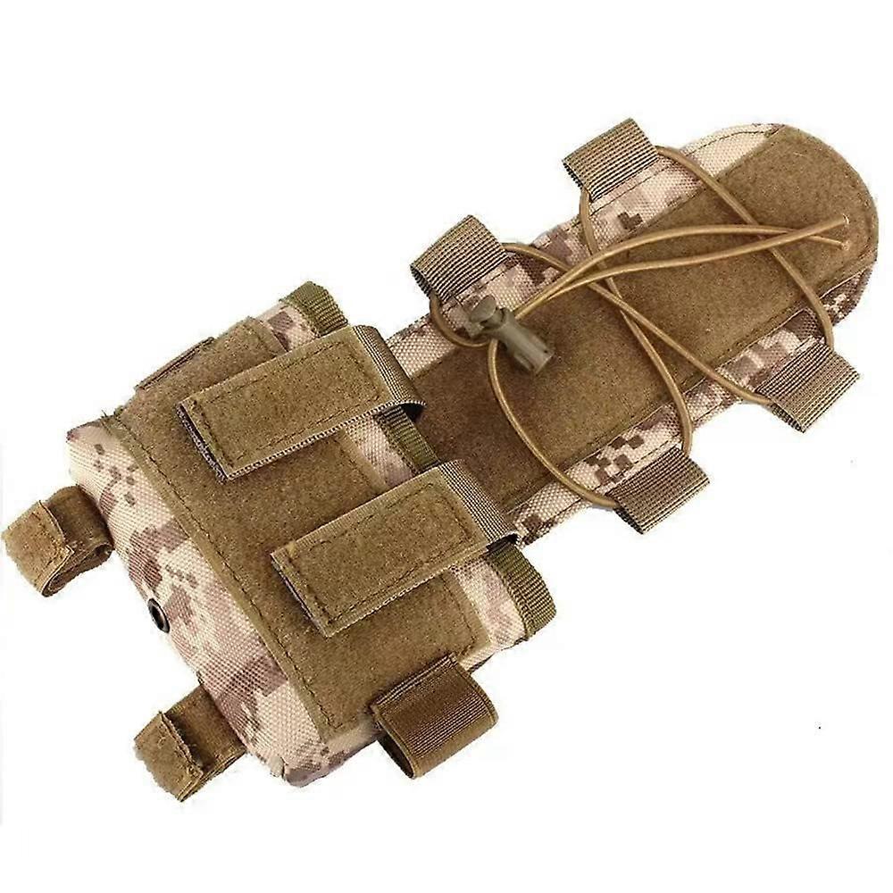 Battery Pouch for FAST Helmet Night Vision Pack AntiFall Weight Reduction Nylon Material Easy Install Remove