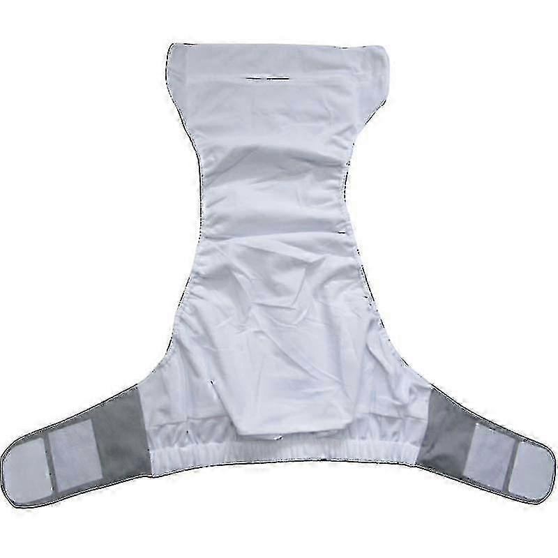 Adult diapers, one piece can be reused and the size is adjustable