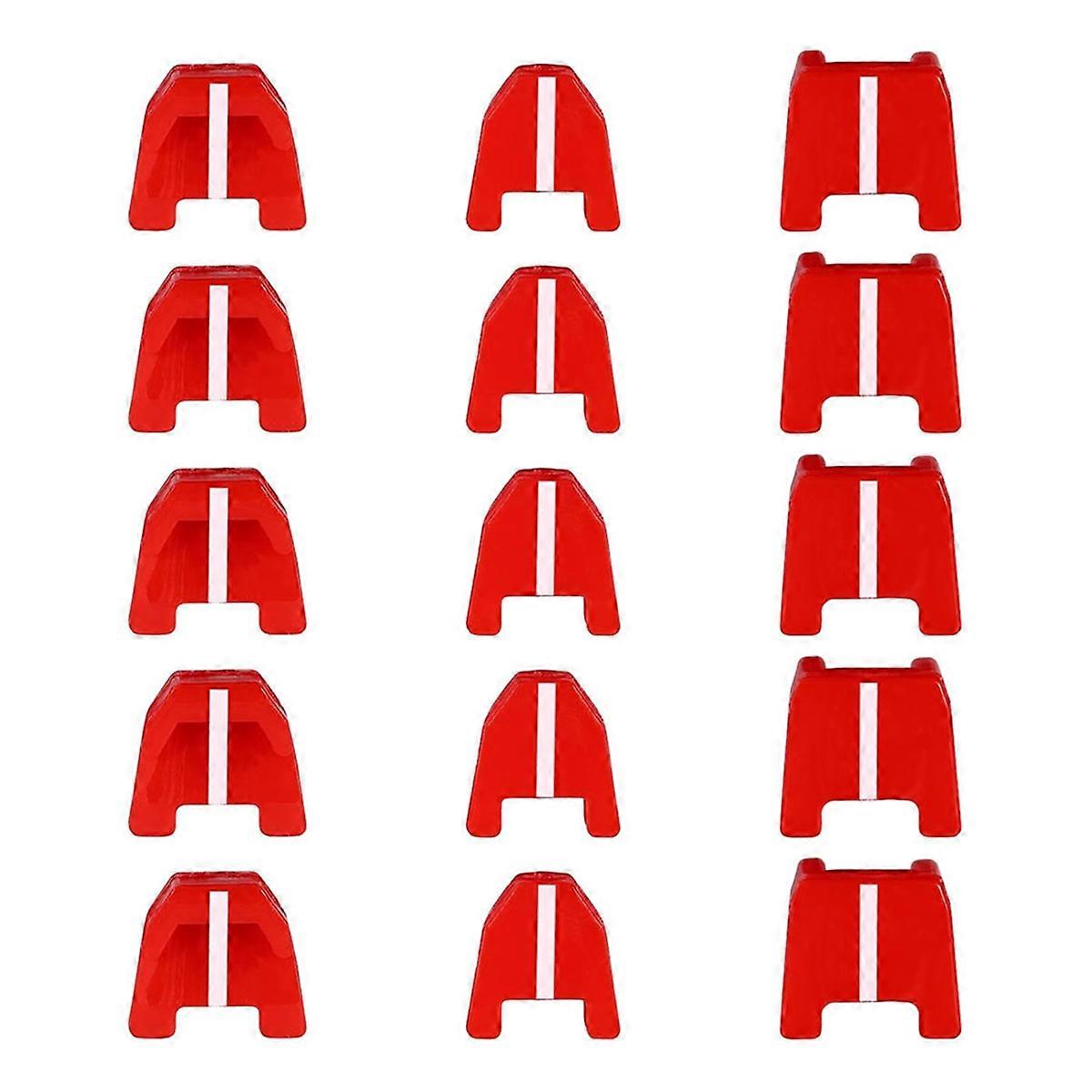 15pcs 42-38-0017 No-Mar Pads, No-Mar Tip Kit Accessories Compatible with 2746-20 18ga Framing Roofing Nailer