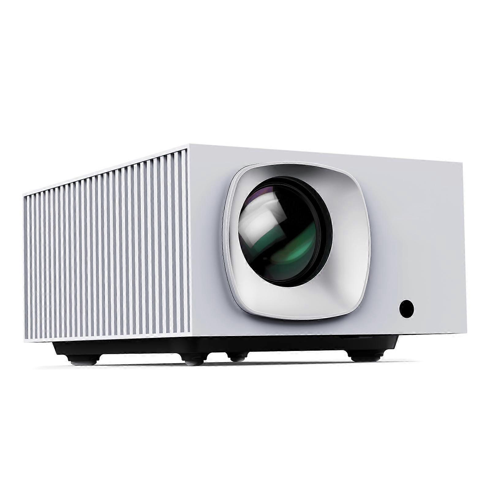 1920x1080P 550ANSI Screen Mirror Smart Projector AU Plug