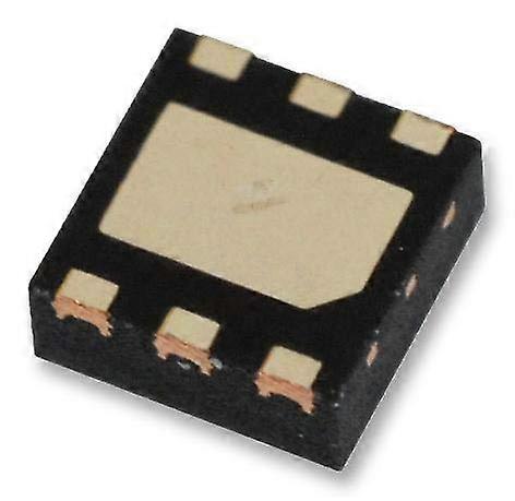 Power Load Switch 3A Side UDFN6 Compact Package IC, AP22804ASN7, 5Pack