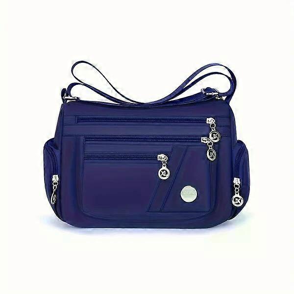 Nylon ladies' bag, multi-pocket design, easy to clean and practical