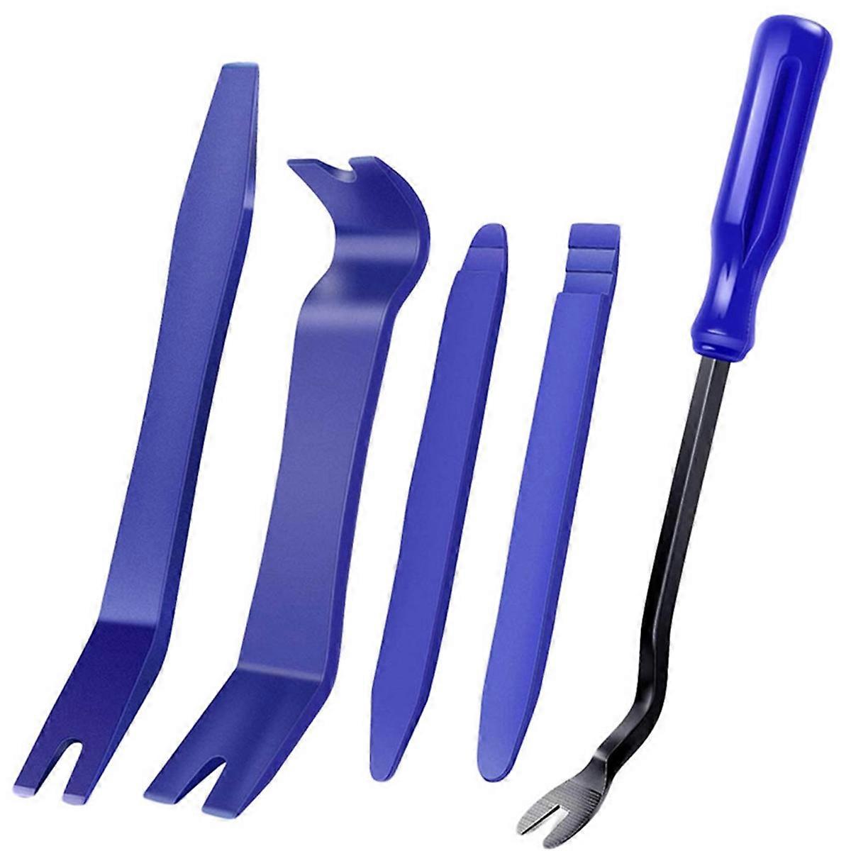 Disassembly Tools Automotive Interior Disassembly Tool Pliers Fastener Remover Stereo Removal Automotive Tools Blue