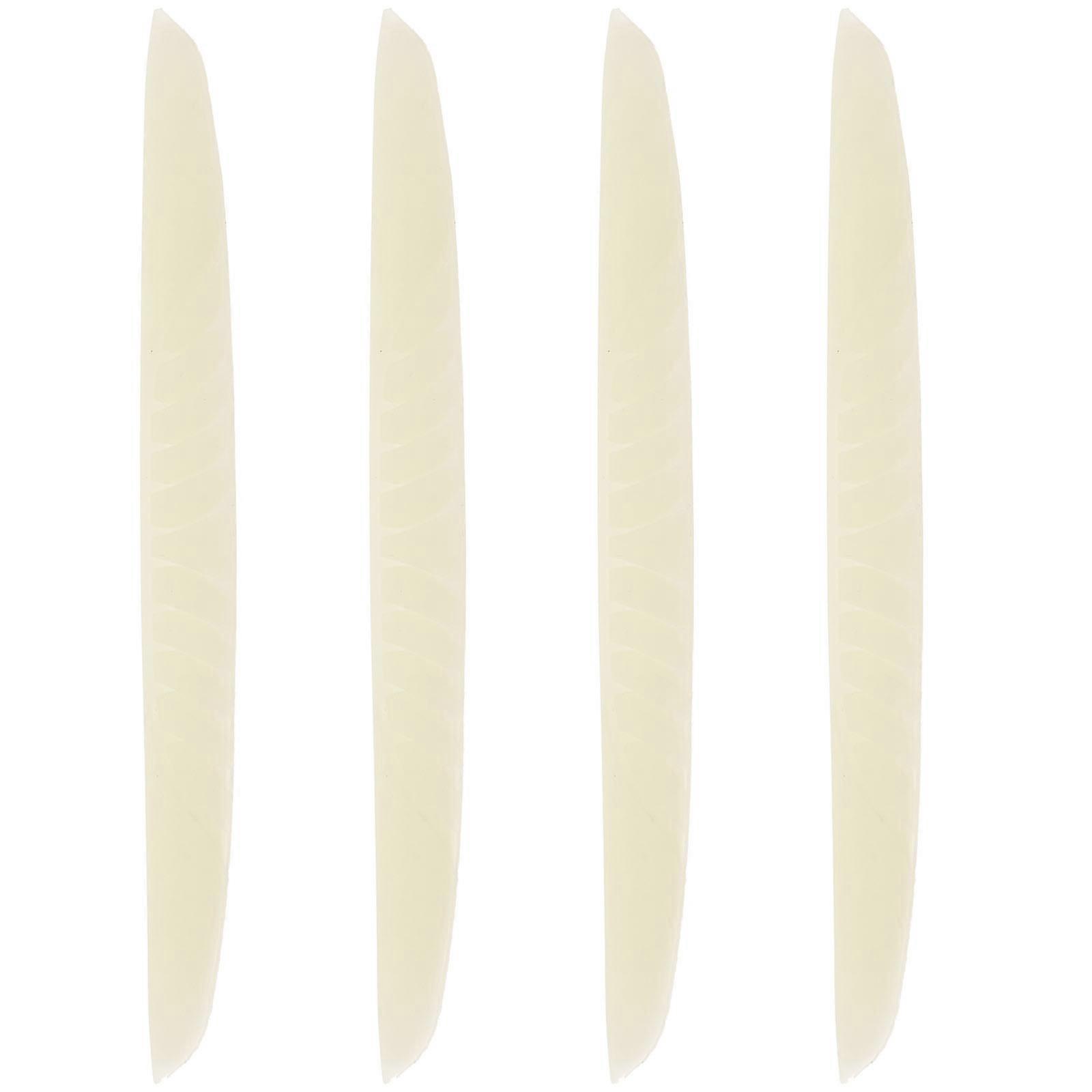 4pcs Car Door Guards Glow In The Dark Anti collision Stickers Car Door Edge Protectors