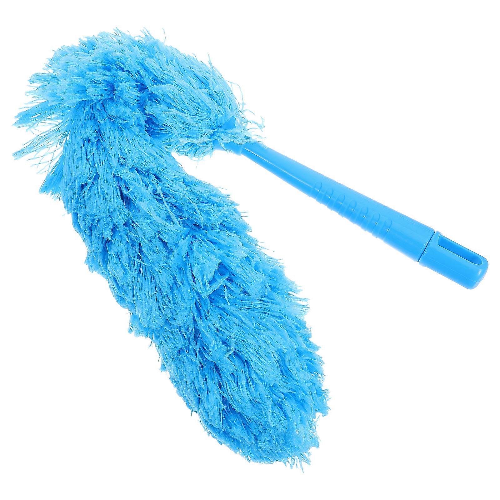 Multipurpose Duster Car Interior Cleaning Tool For Home Users Extendable 1Pack Sky-Blue