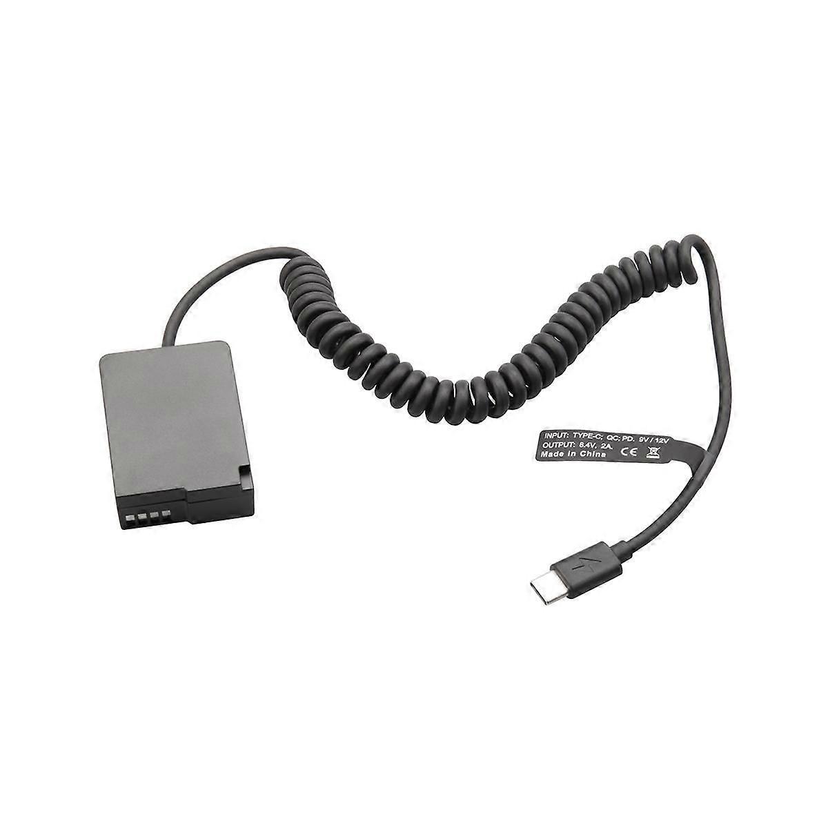 DMW-BLC12 Atrapa baterii DMW-DCC8 PD Złącze USB-C do GX8 FZ1000 FZ300 FZ200 G6 G7 G80 G81 G85 G95