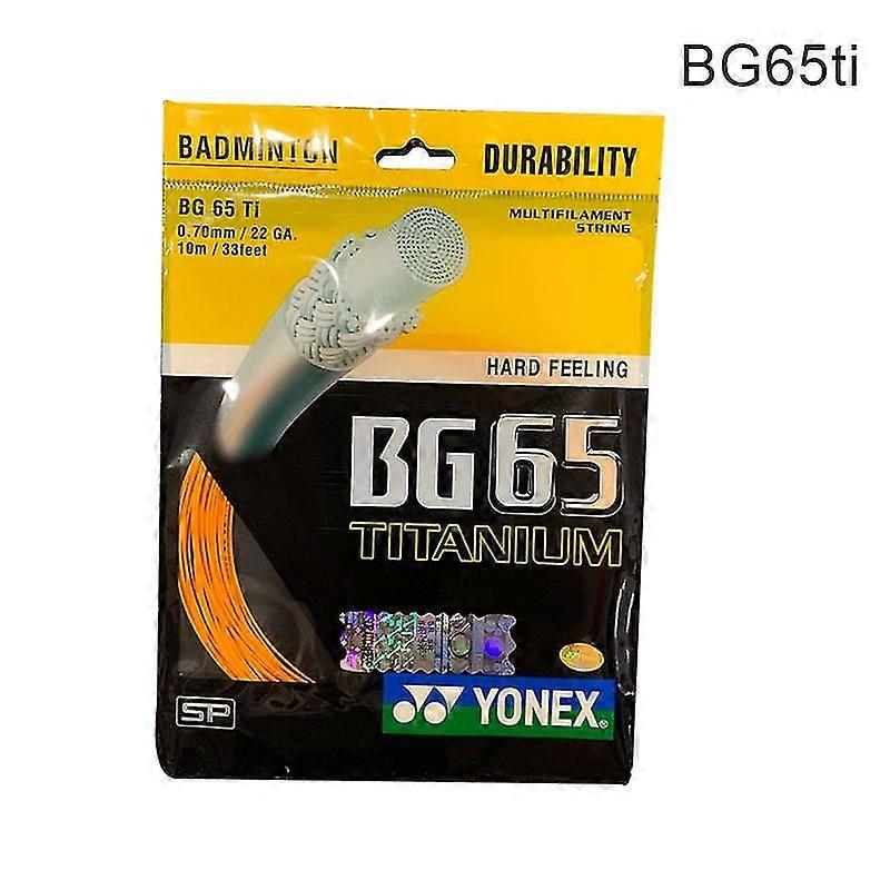 Training Badminton Racket String Line ND65 95 Durable High Quality