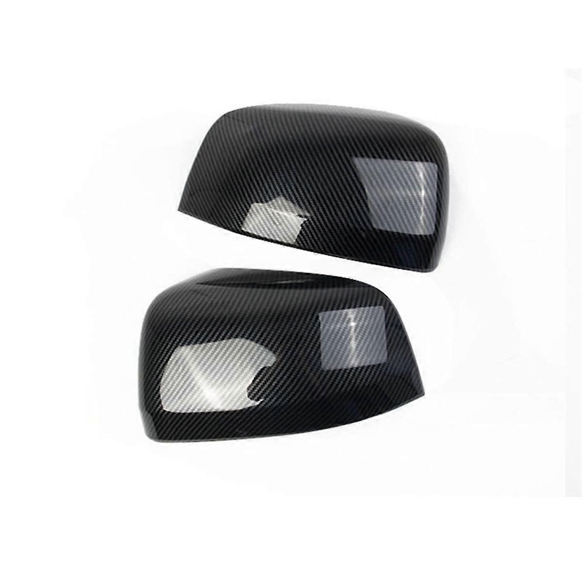 Carbon Fiber Rear View Mirror Cover Wing Side Mirror Caps for Durango 2014-2021 Car Decoration Fra