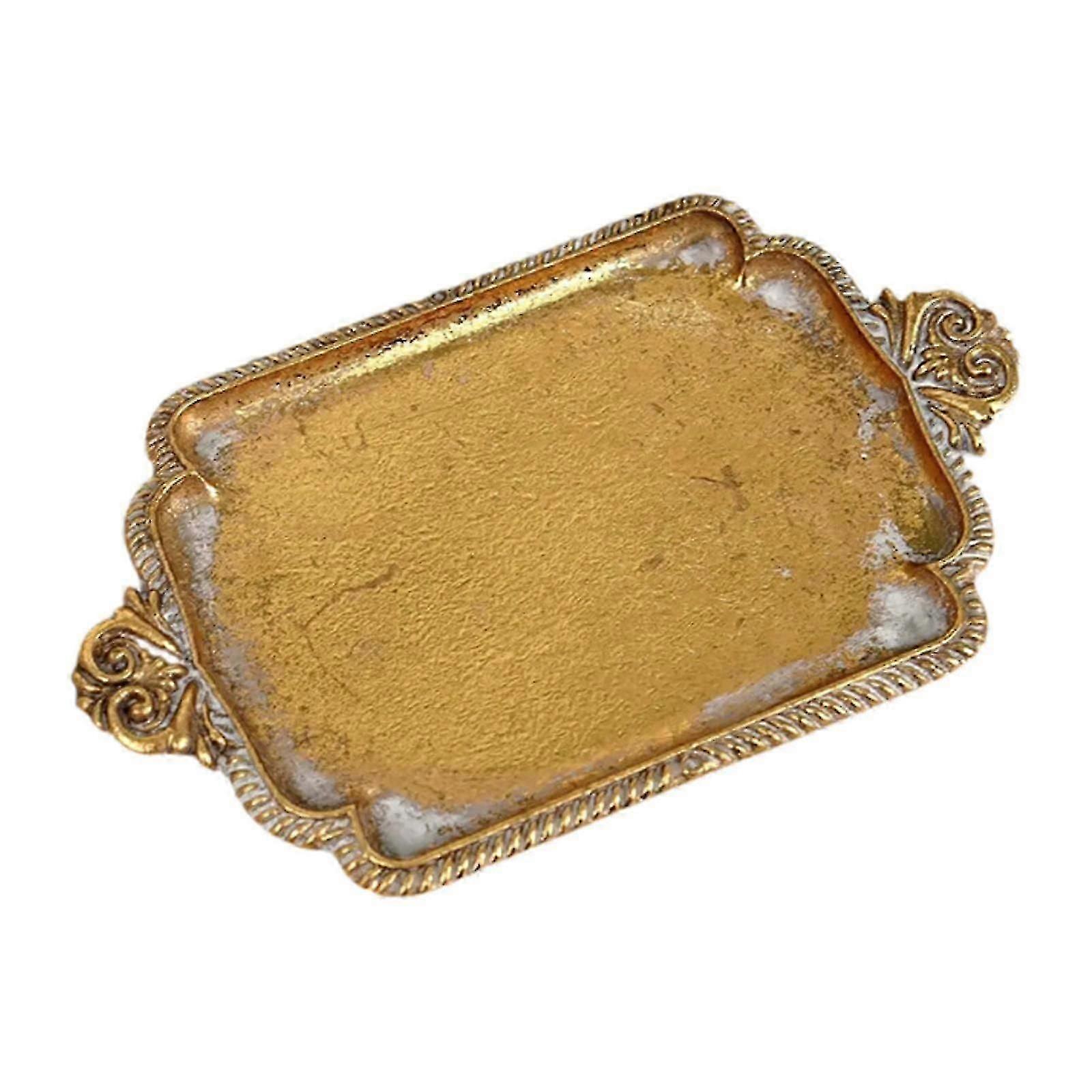 Small Jewelry Tray Multifunction Jewelry Holder for Necklaces Rings Earrings