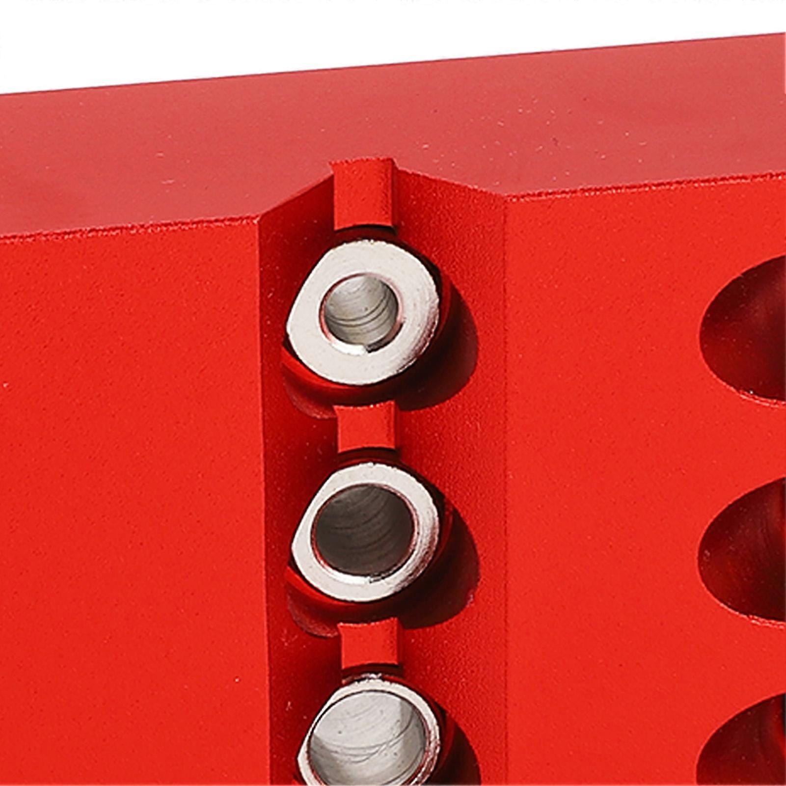 30°, 45°, 90° Pocket Hole Jig, Drill Guide, Drill Locator, Woodworking Fixture Tool