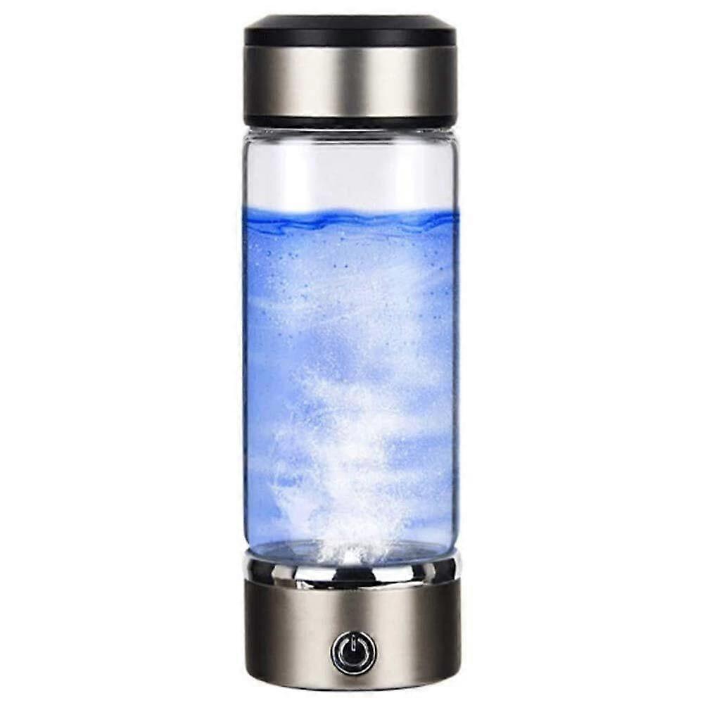 Hydrogen Water Generator Portable USB Rechargeable Ionizer Cup, Micro Electrolysis Hydrogen Production, Ozone Purification