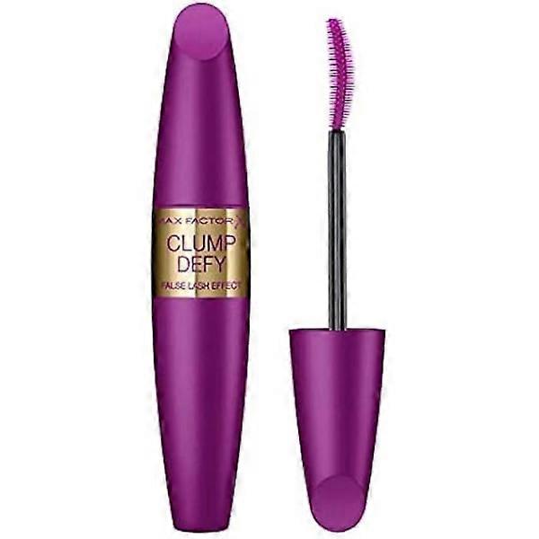 Mascara - MAX FACTOR - Clump Defy - Black - Voluminous effect - Not waterproof Black. Makeup.