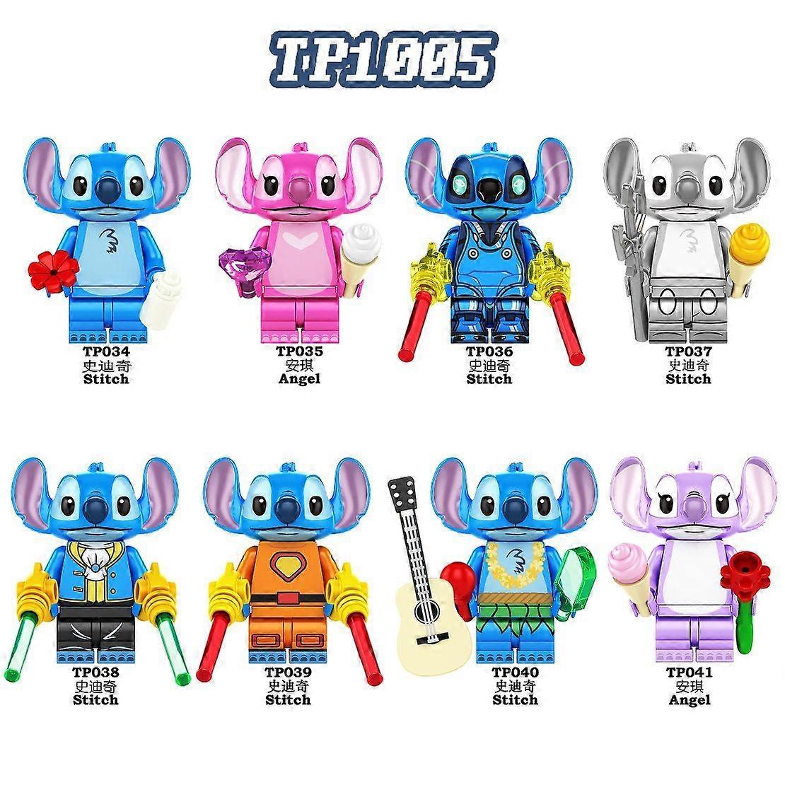 Anime Building Blocks Figures Set