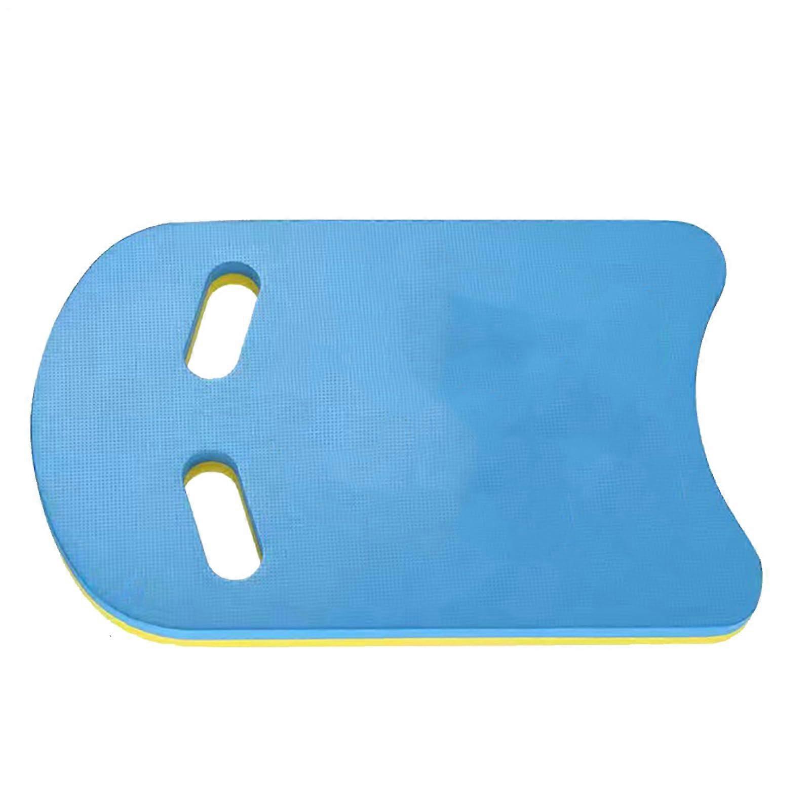 Swimming Float Kick Board Pool Exercise Equipment Training Aid For Beginners Children And Adults Blue