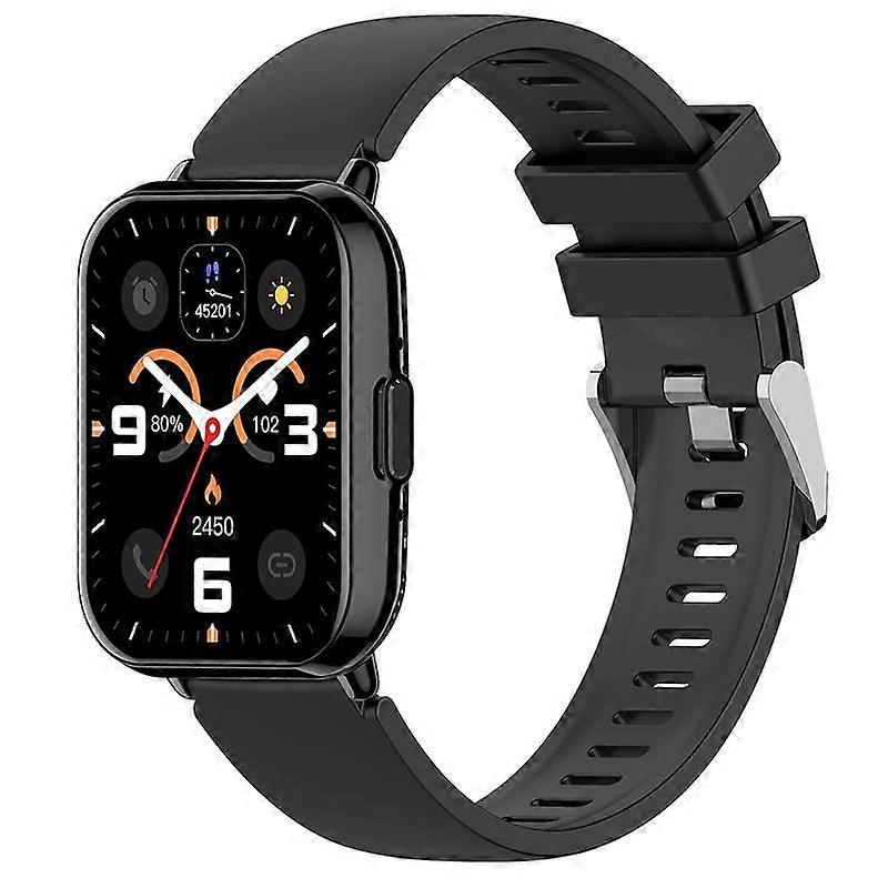 Smartwatch Z169 1.83 Inch Bluetooth Calling Sports(Black)