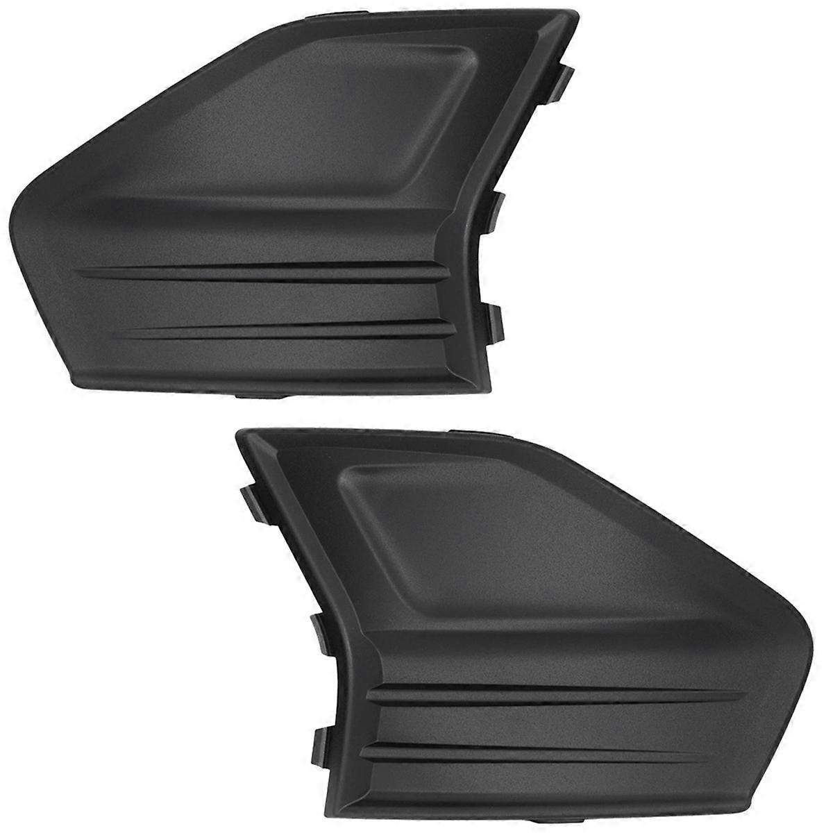 Left & Right Front Fog Lamp Frames (No Holes) for Mondeo Fusion