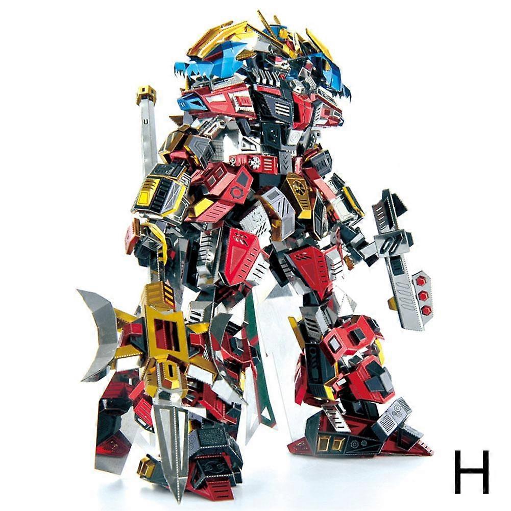 3D Steel Mechanical Model Puzzle Kit for Adults and Teens Challenging DIY Building Project with Multiple Designs