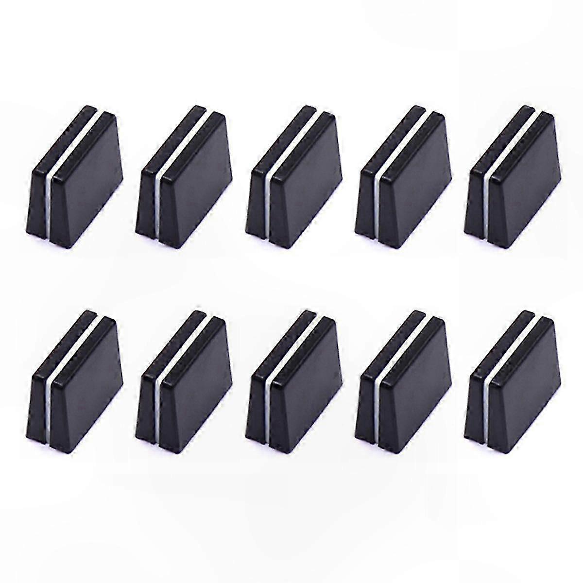 10 Replacement Fader Caps for Mixer Console Slider Knobs Accessories