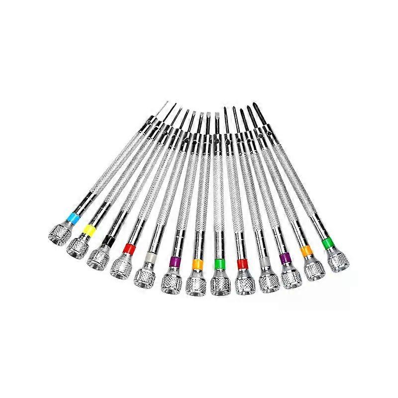 Watch Repair Tools Multiple Specifications 06-20mm Flat-head Screwdriver Phillips-head screwdriver 13 Sizes