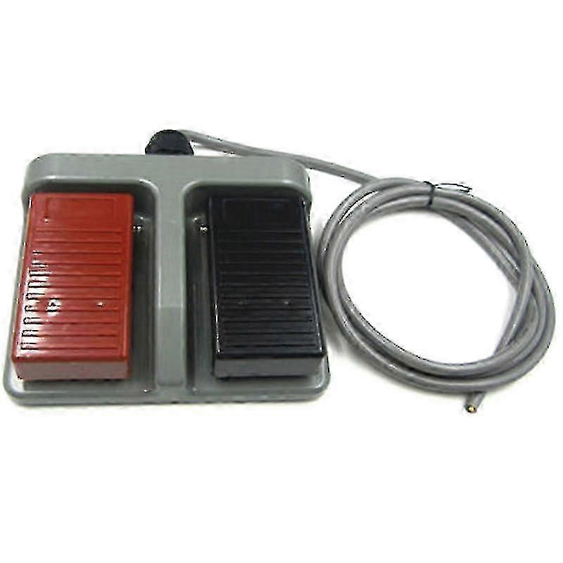 Instant Plastic Foot Switch Infinite Double Pedal Two-way Dual-use Tumble Switch