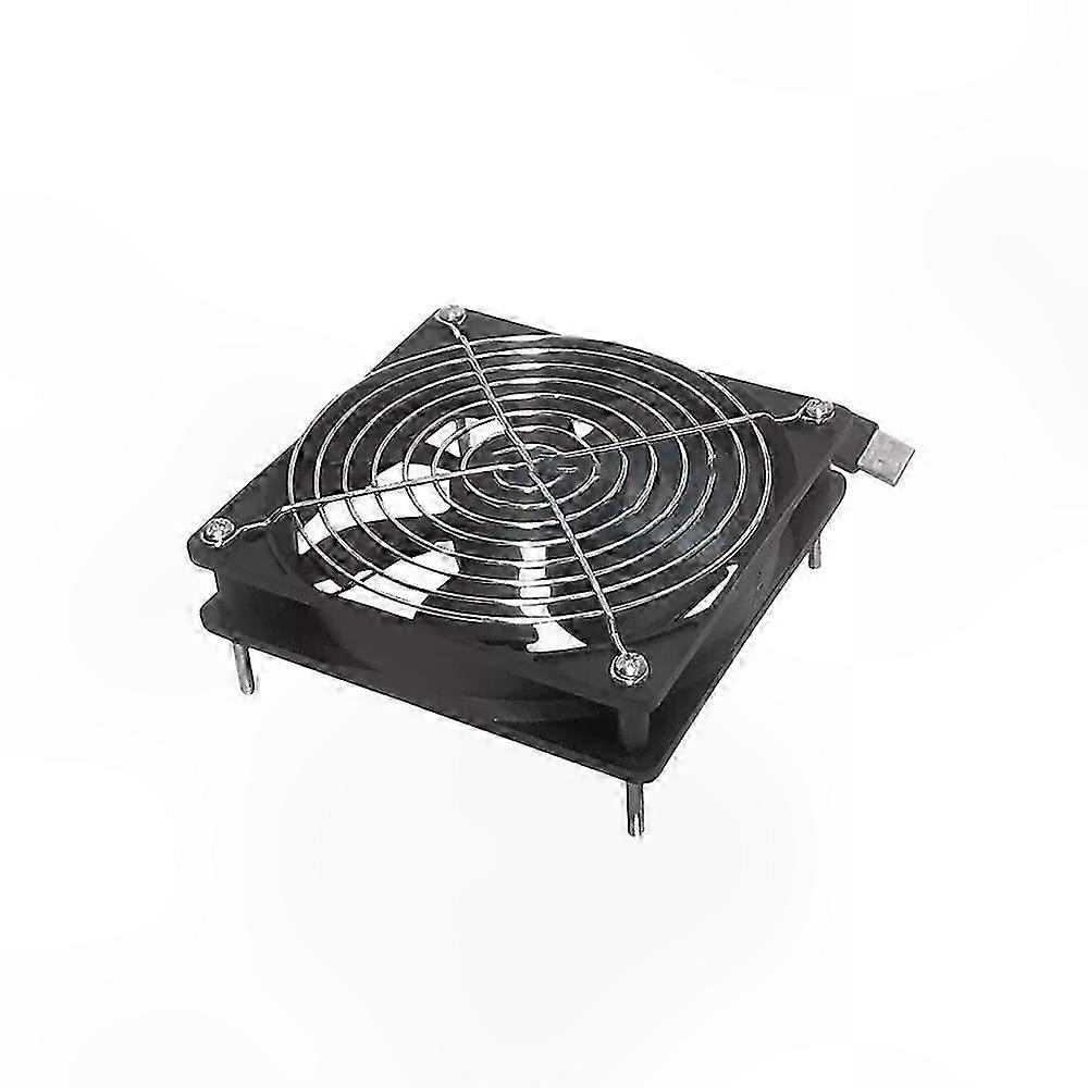 12cm 5V USB Cooling Fan with Net Screw for Enhanced Airflow and Heat Dissipation Solution