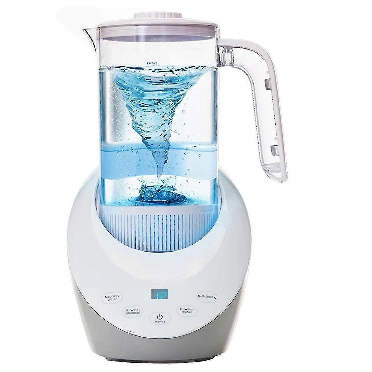 Water Filter System Hydrogen Water Pitcher Generator Machine EU Plug