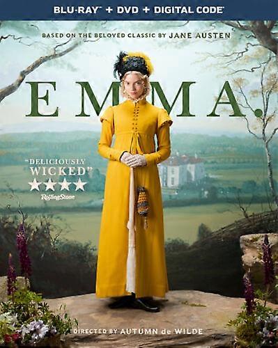 Emma. (2020) [Blu-ray] Blu-ray-regio 2