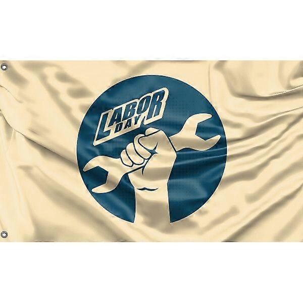 Labor Day Celebration Flag III Pattern 174