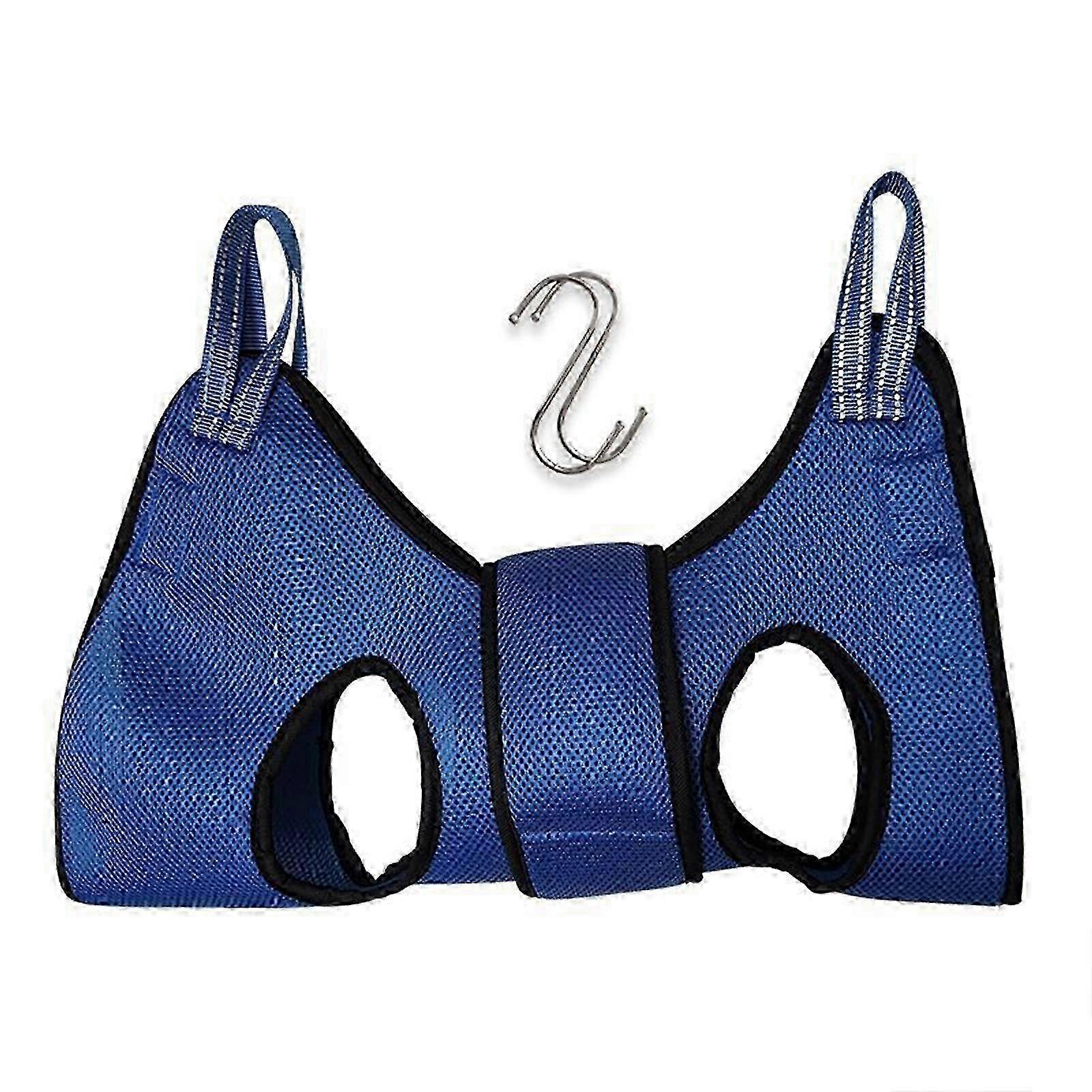 Cat and Dog Grooming Hammock with Safety Belt for Nail ClippingGrooming,Cat Bathing Bag for Cat Nail Trimming Coat Care Dog Grooming Harness