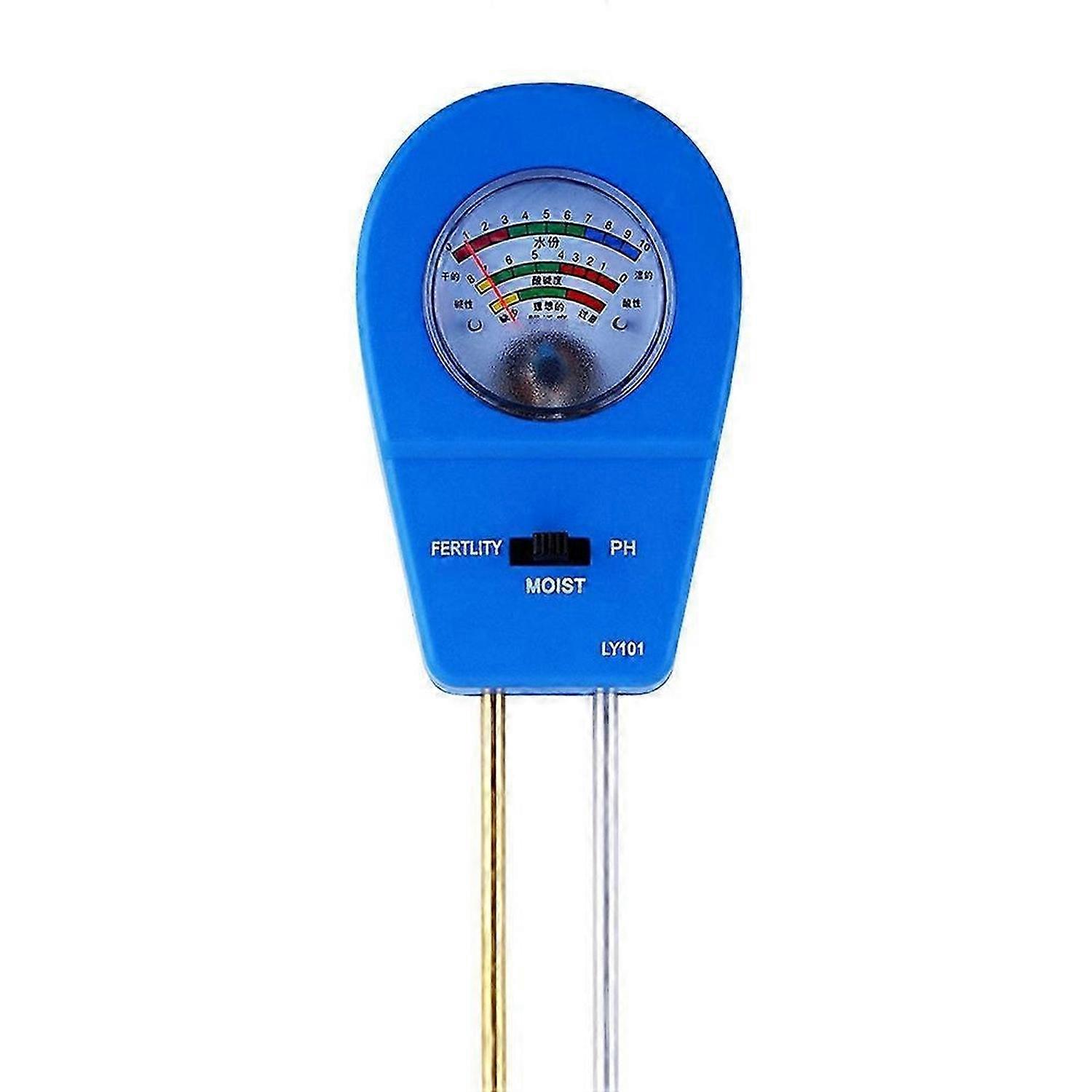 Soil Tester Soil Moisture Meter Soil Ph Tester Blue