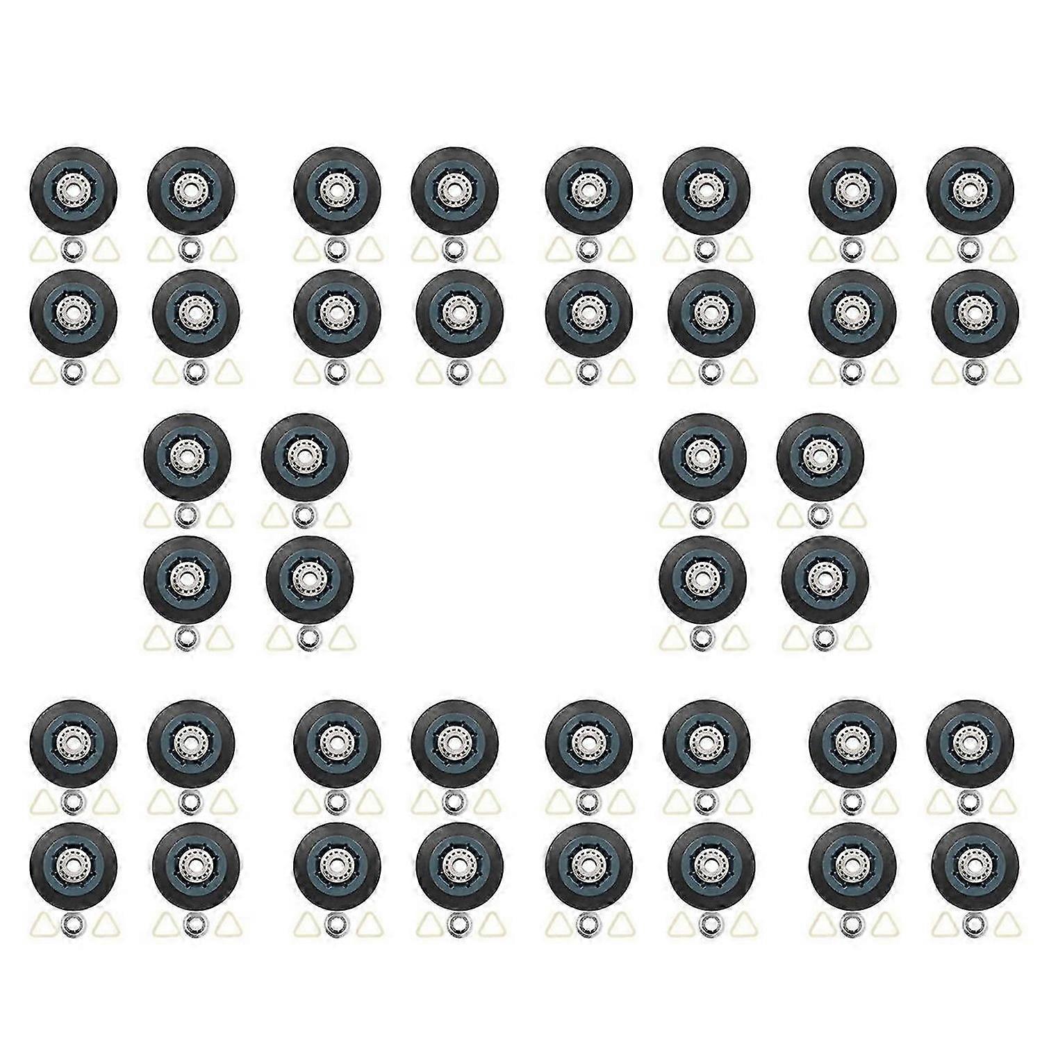 4Pack W10314173 Dryer Drum Roller Replacement