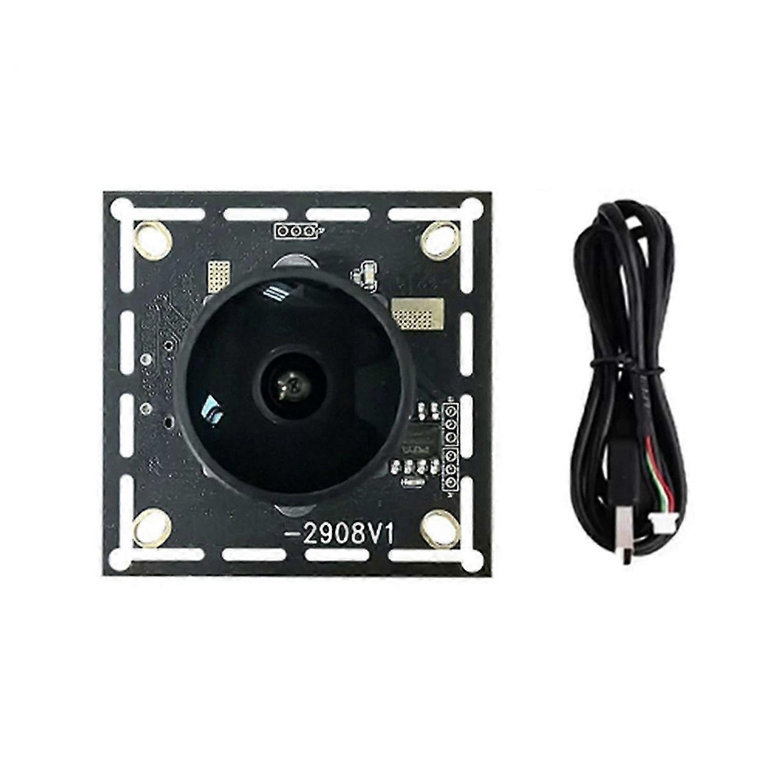 8MP 4K HD USB 3.0 Camera Module IMX415 High-Resolution Webcam with 2M Cable for Live Streaming & Vid