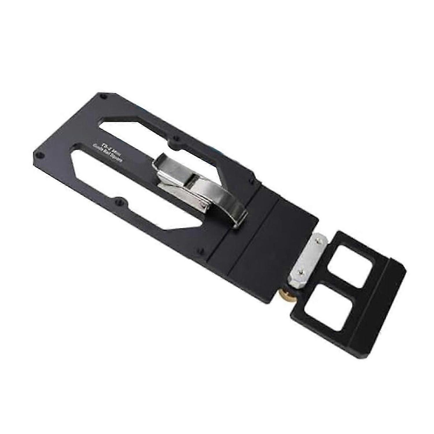Compact Guide Rail Square with Edge Support,Track Saw Square,Track Saw Rail Square Guide,90 Degree R