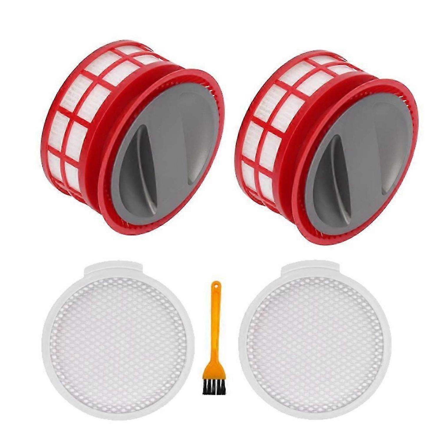 Vacuum Filter Screen Replacement Parts for H7 Cordless Stick Vacuum Cleaner Front Filter & Rear Filter