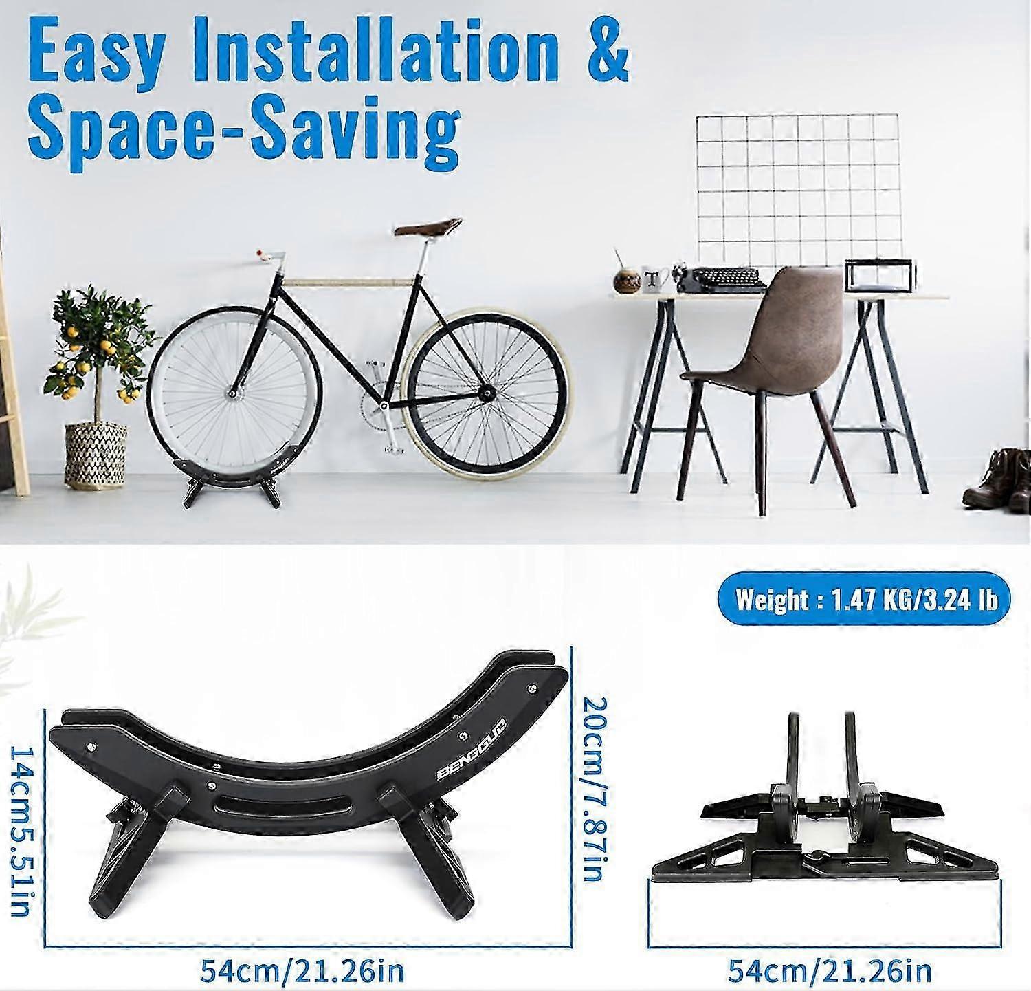 Adjustable Bike Stand for Home Garage 2025