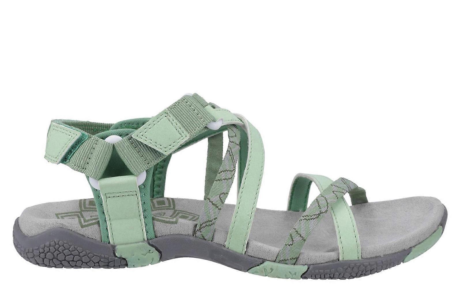 Cotswold Sunhill Sandals Green