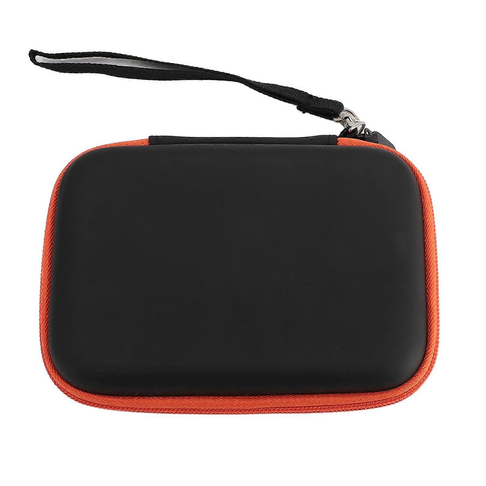 Handheld Game Console Case Large Capacity Mesh Bag Water Resistant Shock Proof Hard Gaming Player Case for R36S R40S PRO RG35XXSP RG353V RG35XX