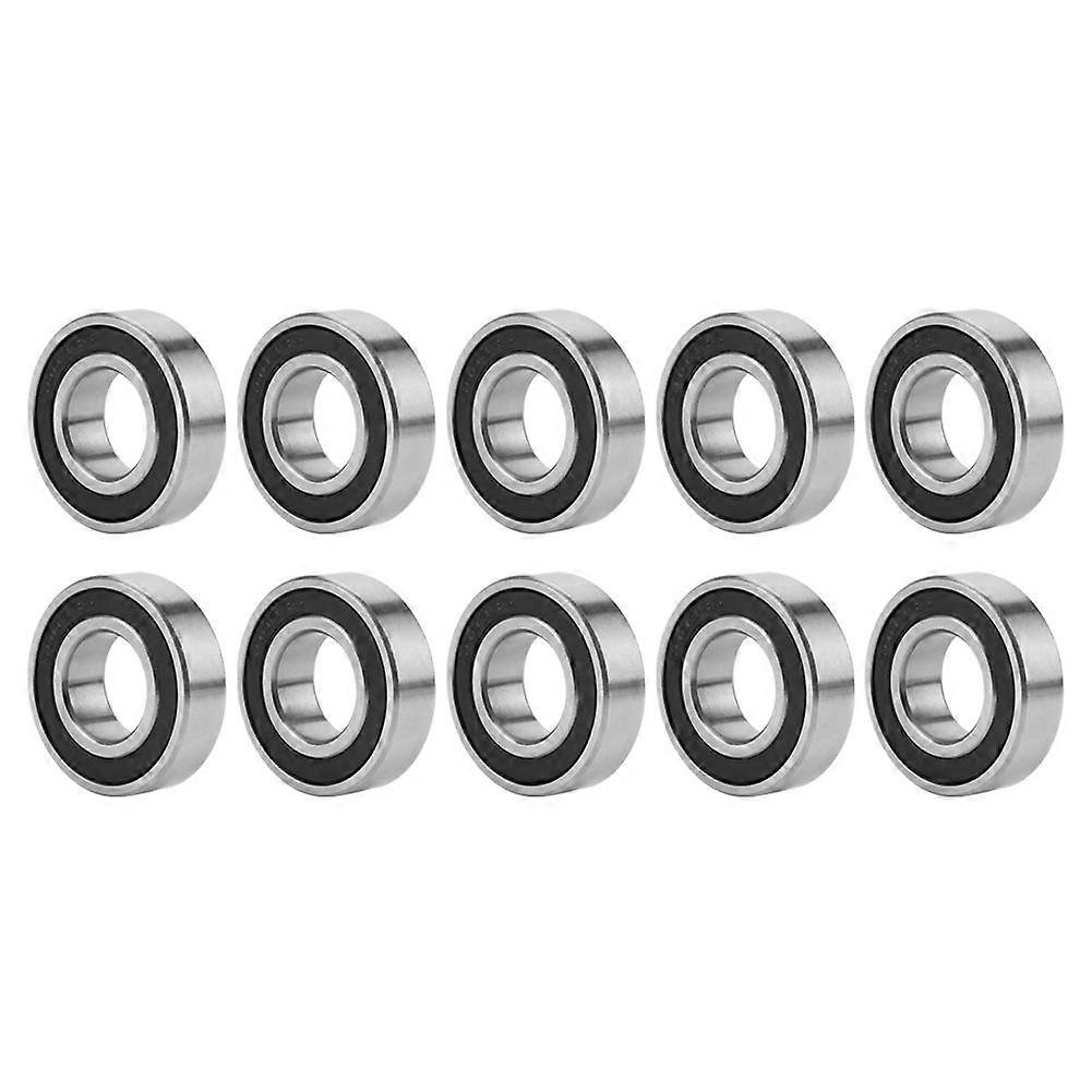 10pcs 6003-2RS Rubber Sealed Deep groove Ball Bearings 17mm*35mm*10mm