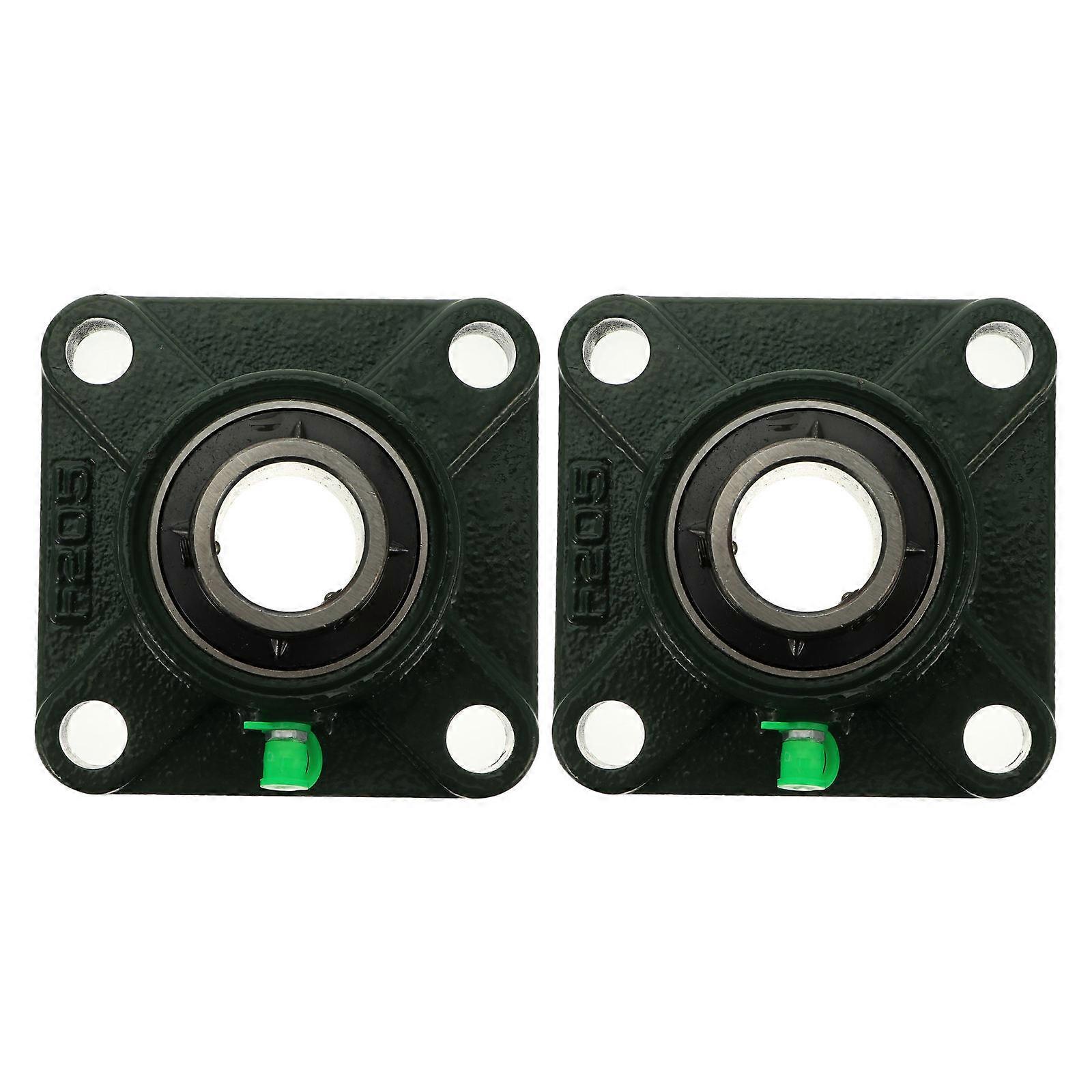 Outer Spherical Bearing Pillow Block for Self-Alignment 2Pcs Portable Bolts