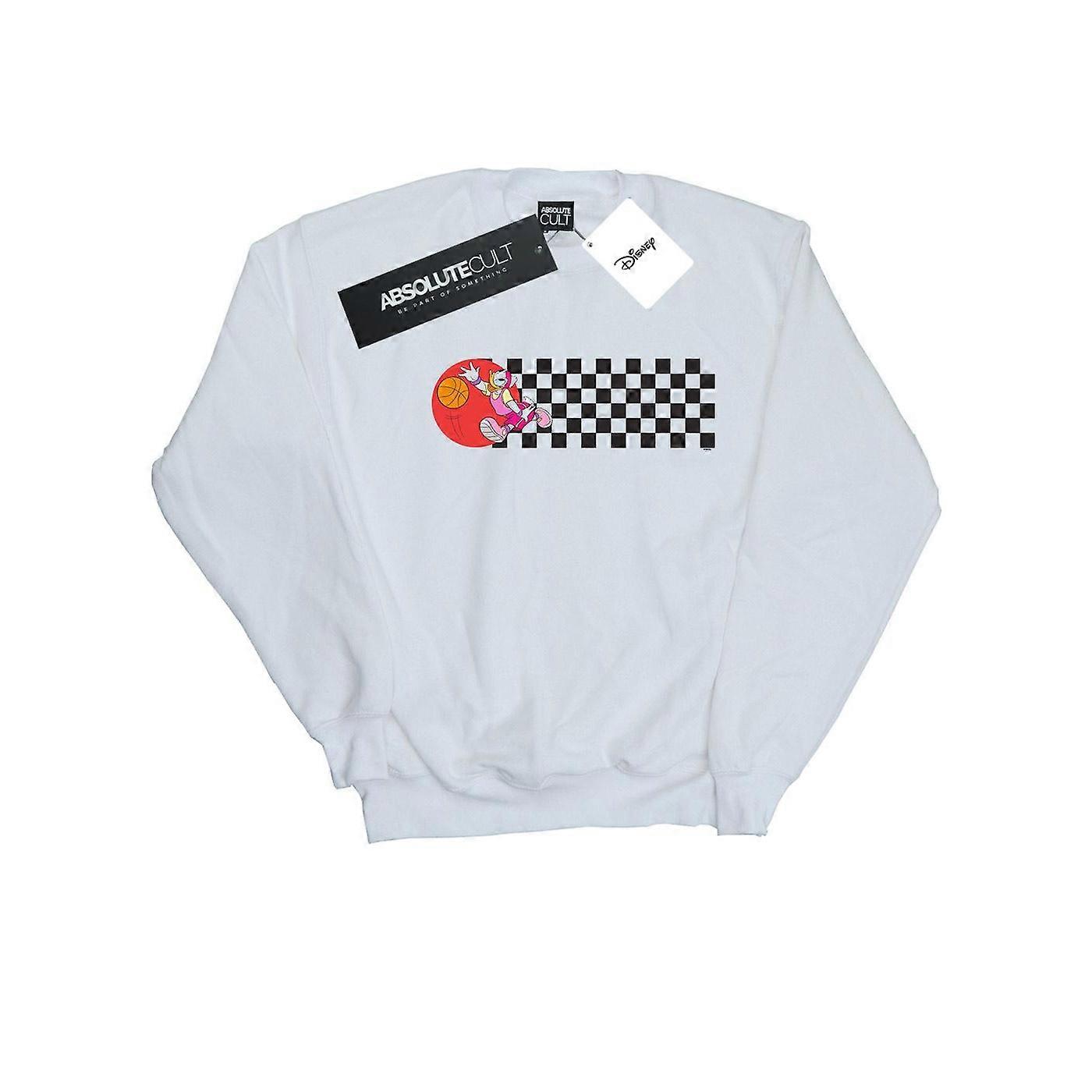Disney Dames/Dames Daisy Duck Dribbelen Sweatshirt