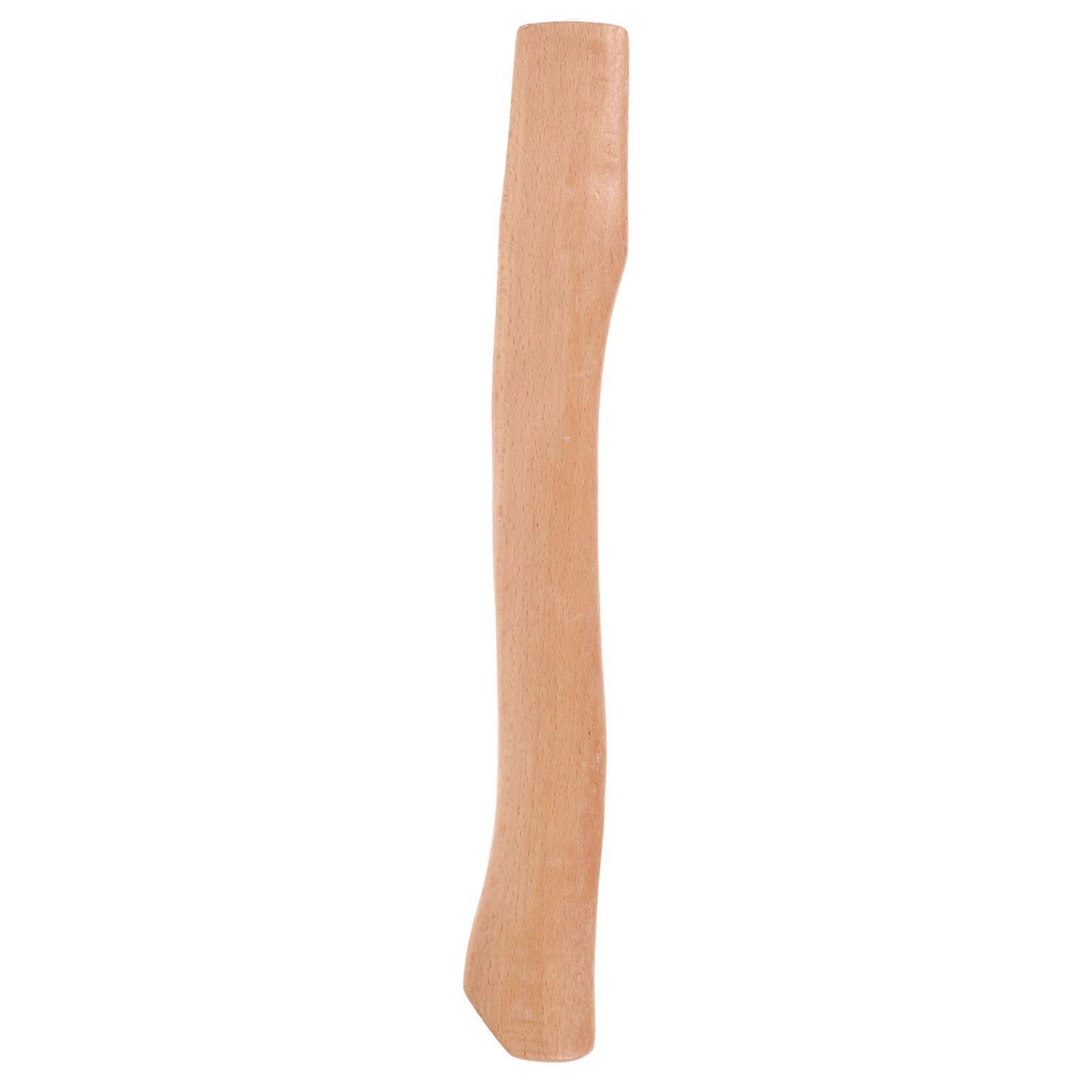 Wooden Handle Replacement for Camping with Stainless Steel Wedge 3Pcs