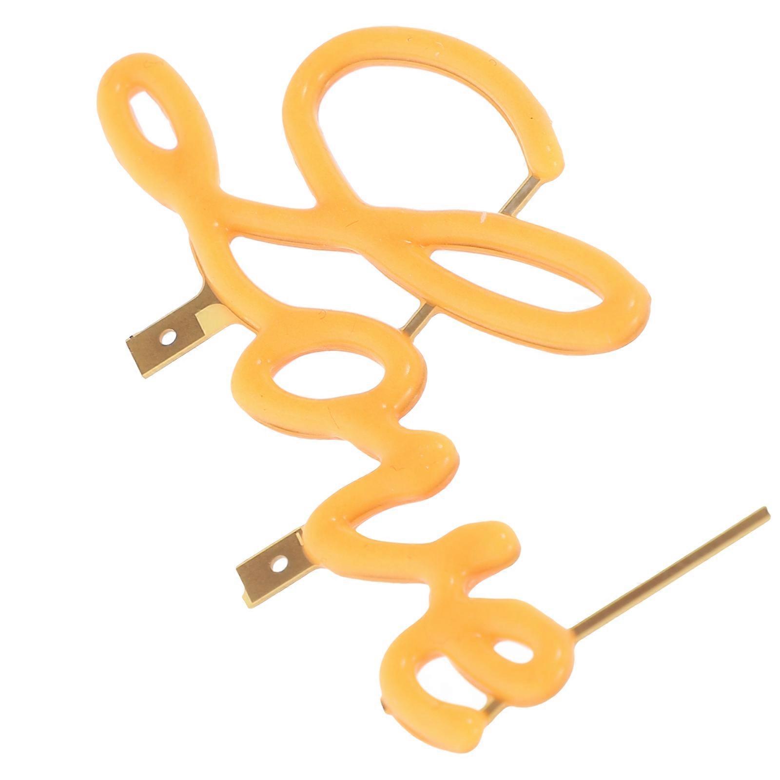 Neon Signs Love Neon Sign LED Lamp for Wedding Party 2Pcs