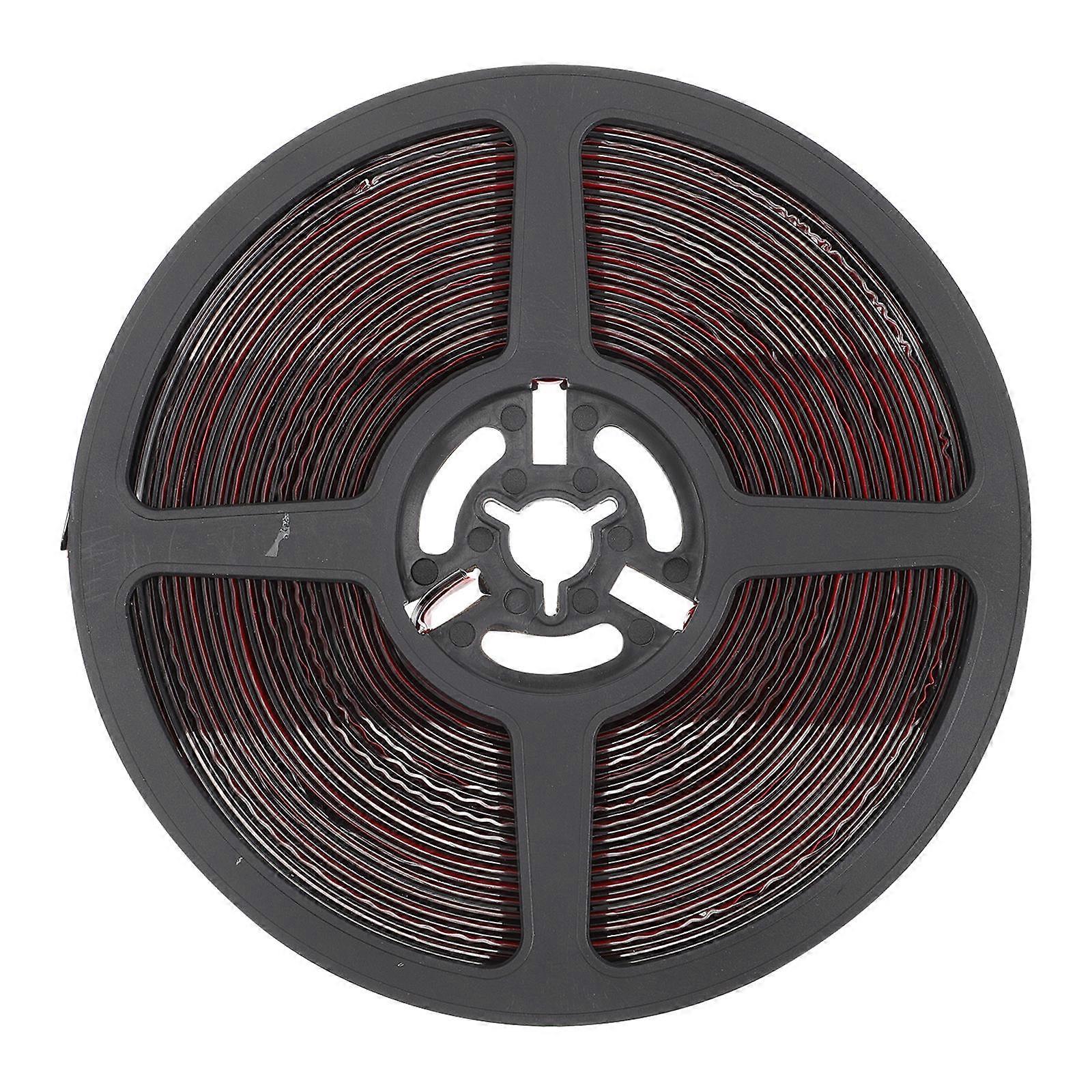 Black PVC Decorative Wall Trim Self Adhesive Baseboard Trim for Wall Decoration 6 Meter