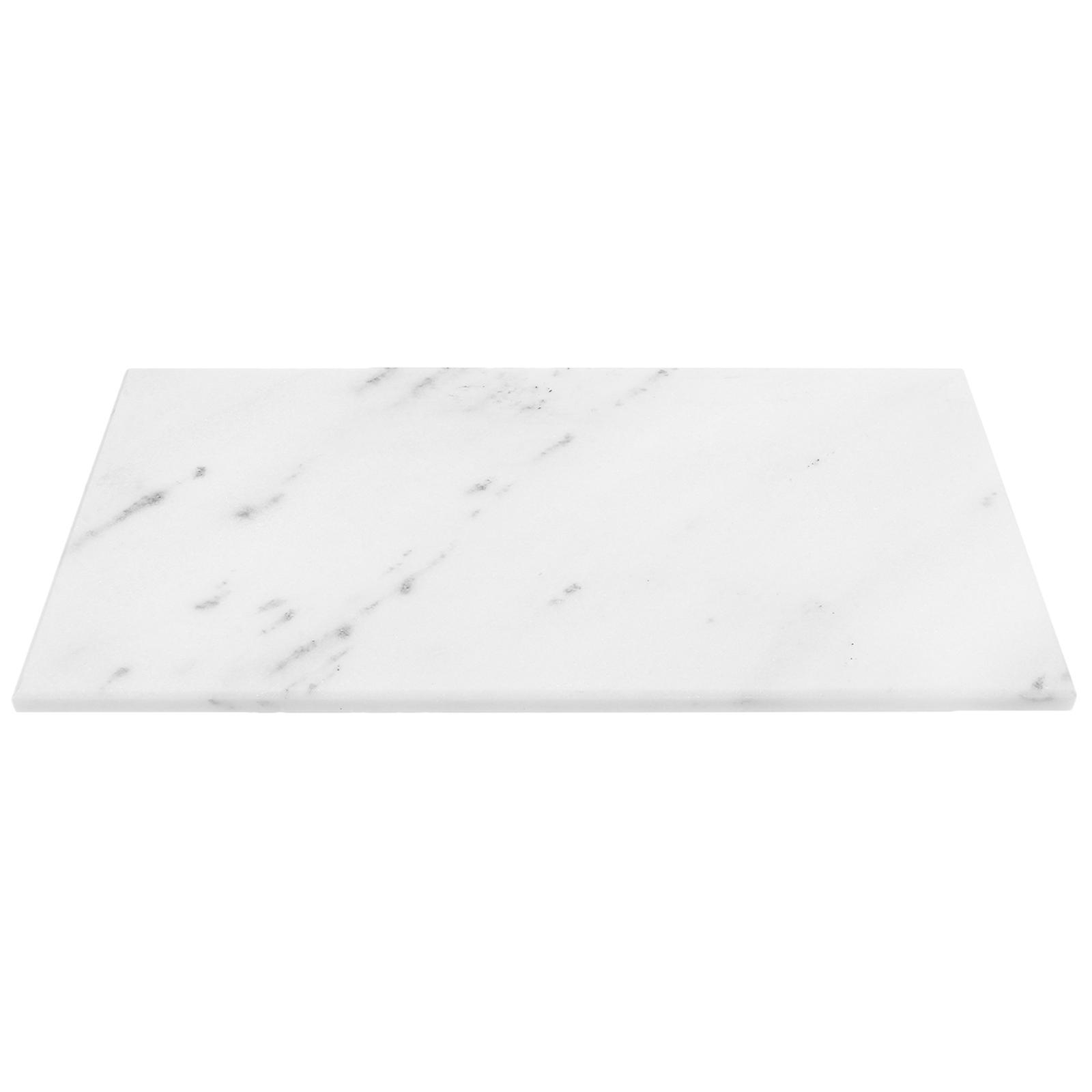 Bathroom Vanity Trays Countertop Tray Rectangle Marble Material for Key Organizer 1Set
