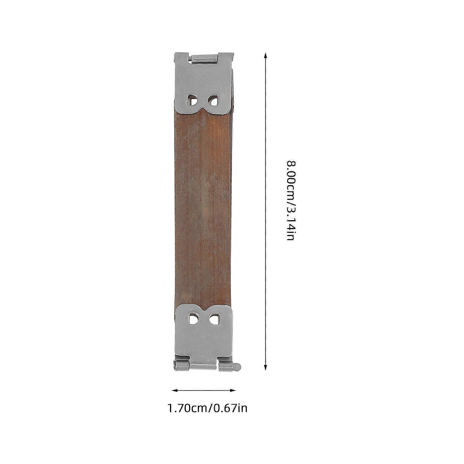 Handbag Hinges Spring Clip Metal Internal Flex Frame for 100Pcs Accessories